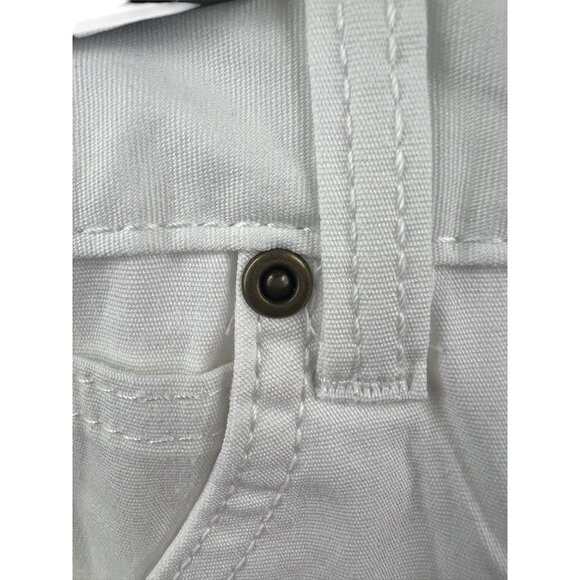 Bass Creek Outfitters Men's White Stretch Carpenter Shorts 30 Outdoor Workwear - Picture 16 of 16